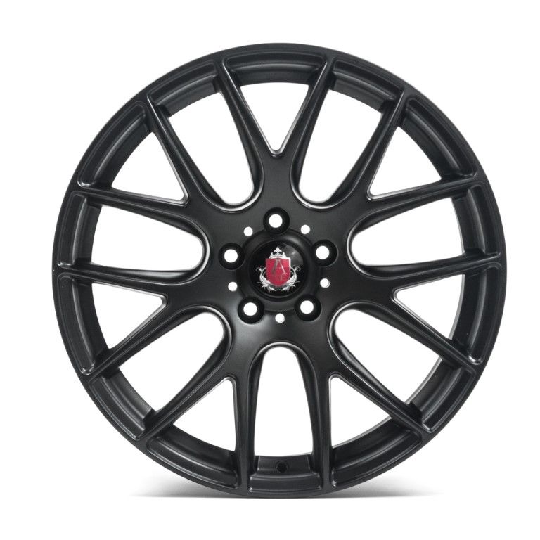 Axe Wheels<br>CS Lite - Matt Black (20x8.5)